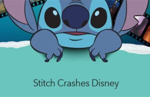 Check out the rest of the Stitch Crashes Disney Collection