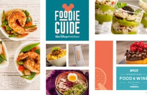 New: Disney just released Menus for 2021 Food and Wine Festival