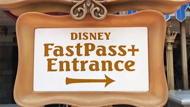 Another New Sign Disney World's Fastpass+ May Return Soon