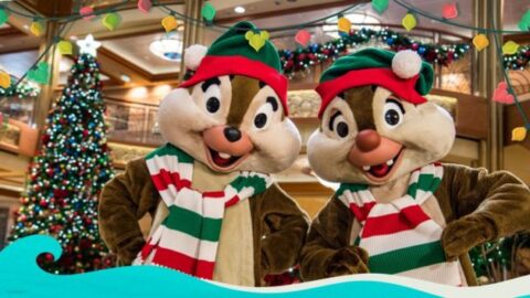 Details Revealed For The Holidays On Disney Cruise Line