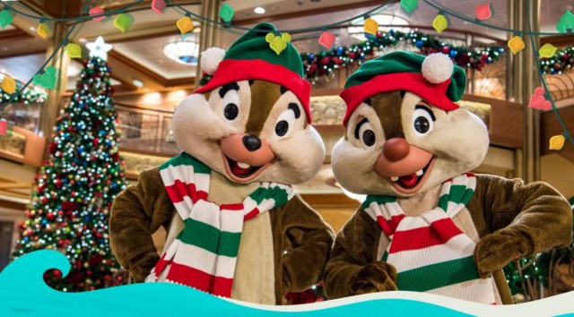 Details Revealed For The Holidays On Disney Cruise Line