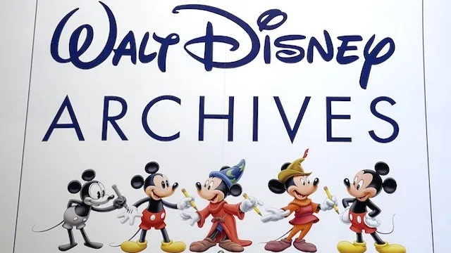 Enjoy this Special Tour of the Walt Disney Archives