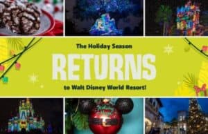NEWS- Holiday Offerings at Disney World Parks (1)