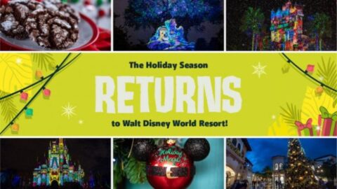 NEWS:  Holiday Offerings at Disney World Parks