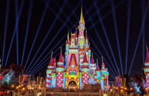 No Dream Lights On Cinderella Castle This Year