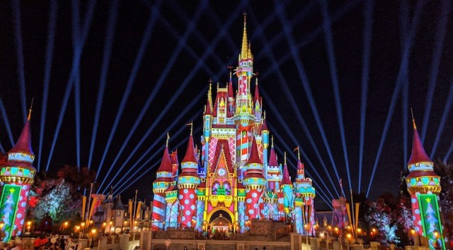 No Dream Lights On Cinderella Castle This Year