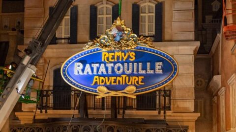 Special Preview for Remy’s Ratatouille Adventure