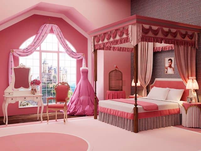 Baby Products Online - Princess Wall Decor - Watercolor Princess Girl Room  Decor - Ariel Jasmine Cinderella Bell - Artistic Prints of Little Girls'  Room - Princess Bedroom Design, Design - Kideno