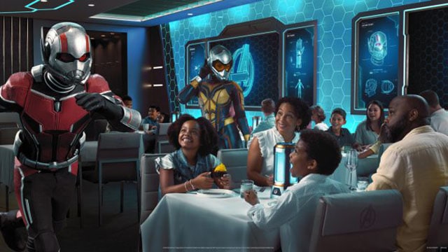 New cinematic dining adventure to debut on the Disney Wish