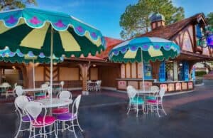 Fan favorite Cheshire Cafe in Magic Kingdom gets a reopening date-and a new menu item!