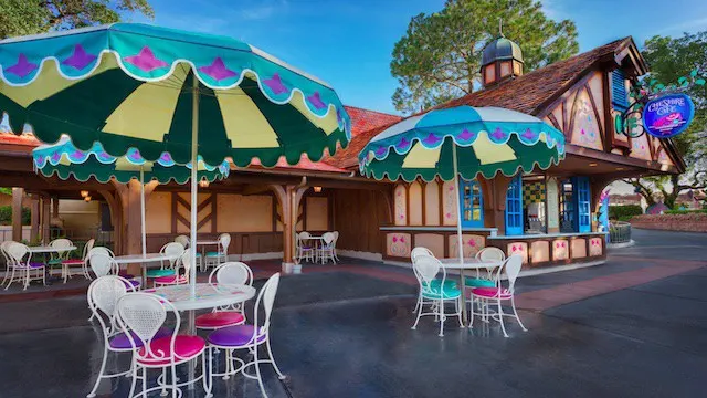 Fan favorite Cheshire Cafe in Magic Kingdom gets a reopening date-and a new menu item!