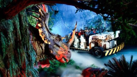 Is Disney World preparing to completely do away with the DINOSAUR attraction?