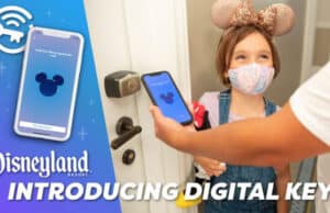 Disneyland Resort App receives new update and introduces new digital key