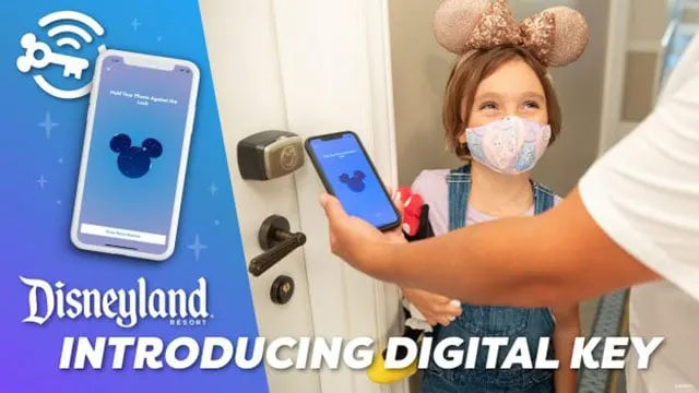 Disneyland Resort App receives new update and introduces new digital key