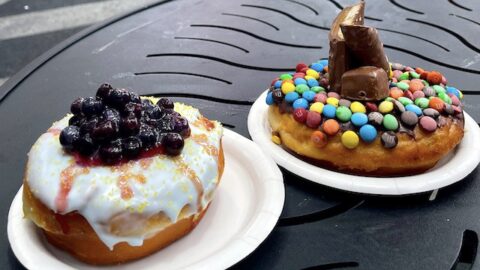 Review: The Donut Box at Epcot’s Food and Wine Festival is a Disappointment