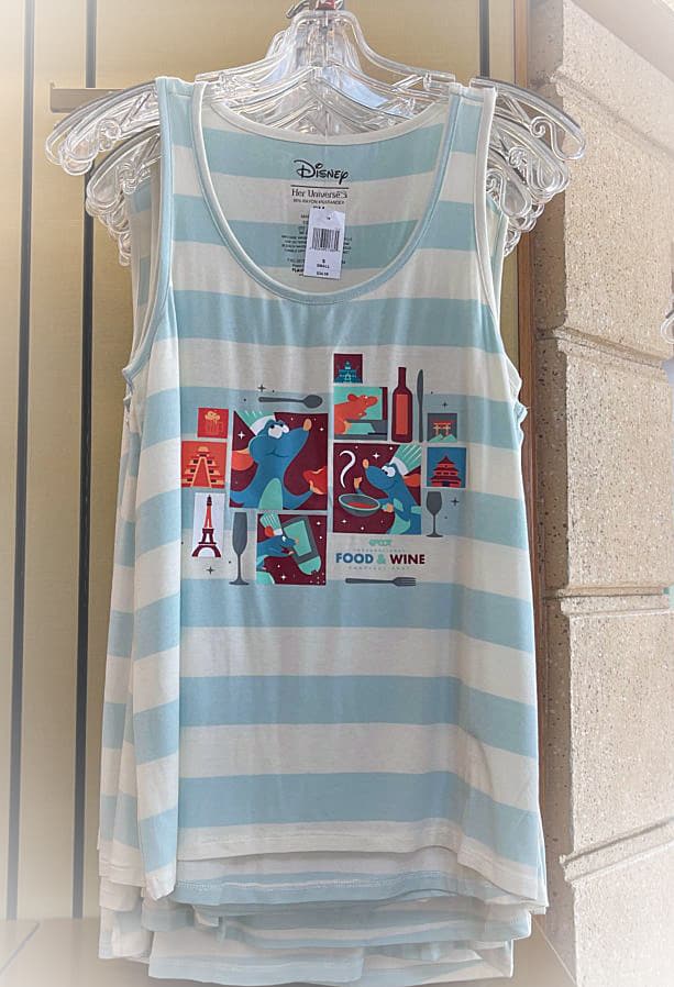 Photos and Prices for All the New 2021 Food and Wine Festival Merchandise