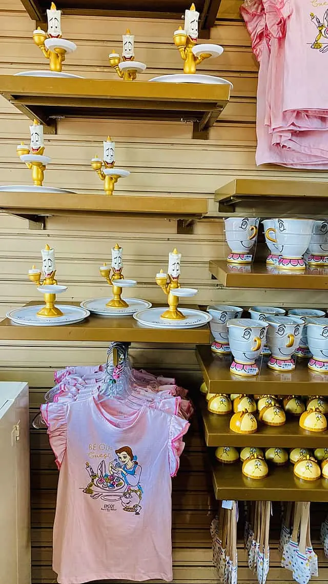 Photos and Prices for All the New 2021 Food and Wine Festival Merchandise