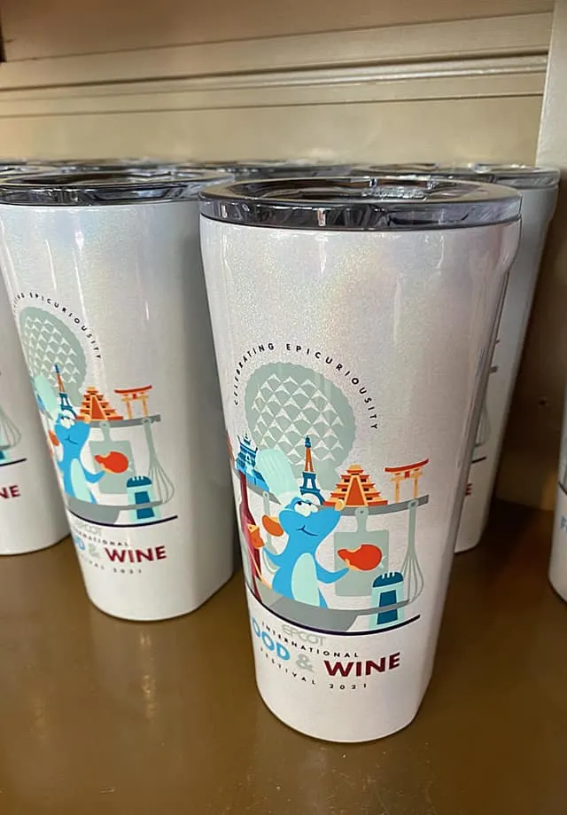 Photos and Prices for All the New 2021 Food and Wine Festival Merchandise