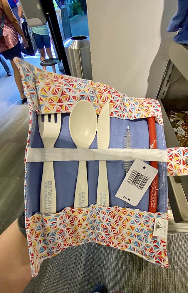 Photos and Prices for All the New 2021 Food and Wine Festival Merchandise