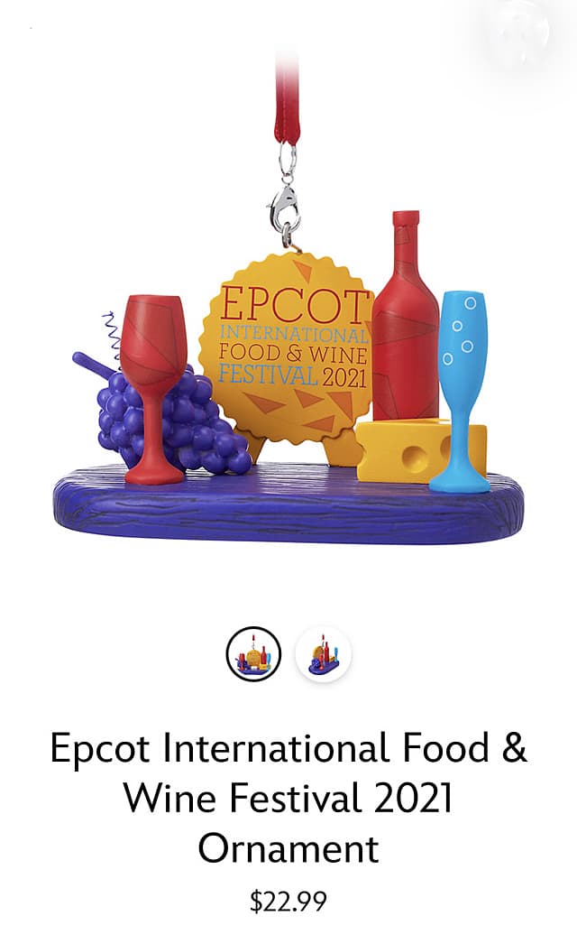Photos and Prices for All the New 2021 Food and Wine Festival Merchandise