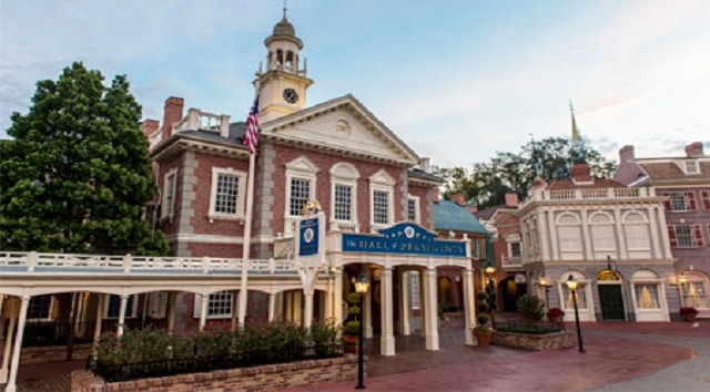 The History of The Hall of Presidents Attraction