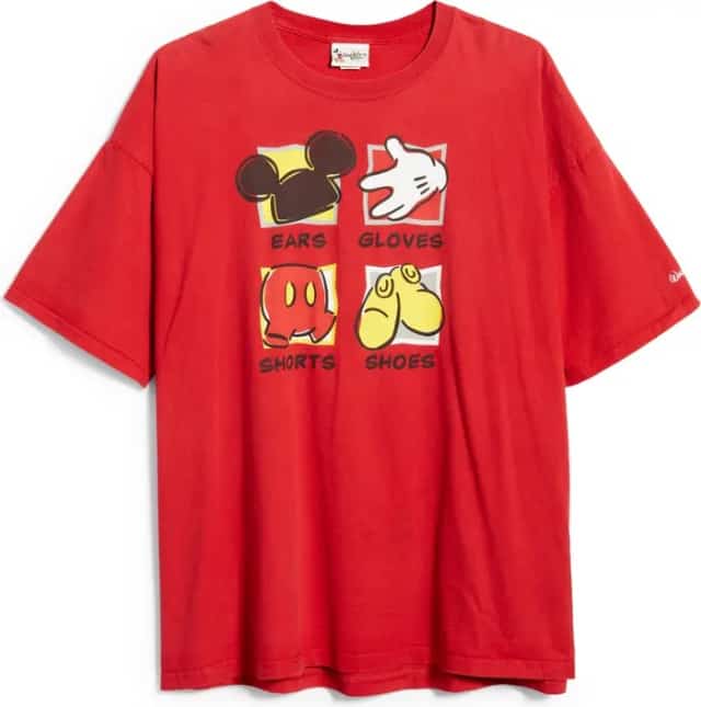 Nordstrom's new pop up shop offers vintage Disney tees - KennythePirate.com