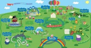 The World's First Peppa Pig World Attractions and Rides Revealed!