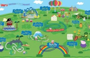 The World's First Peppa Pig World Attractions and Rides Revealed!