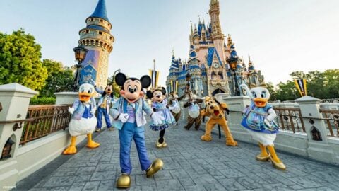 50th Anniversary Merchandise has now Arrived at Walt Disney World