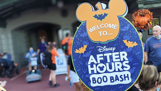 All the characters you can spot at Mickey's Boo Bash 2021
