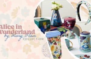 Celebrate 70 Years of Whimsy with the New Mary Blair Alice in Wonderland Collection