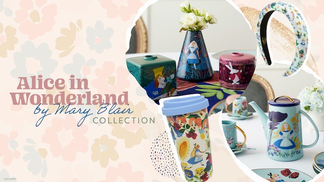 Celebrate 70 Years of Whimsy with the New Mary Blair Alice in Wonderland Collection