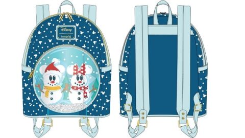 First Look at Loungefly’s New Holiday Disney Collection