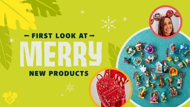 Have You Seen Disney's New Christmas Merch?