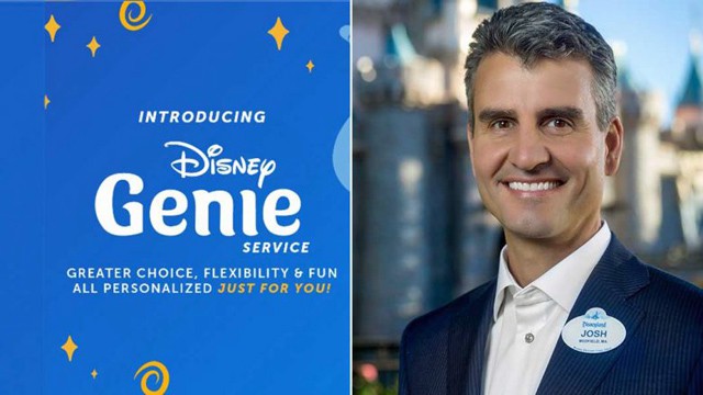 Josh D'Amaro Shares What Guests can Expect from Disney Genie in New Interview
