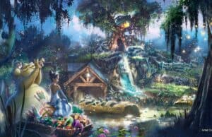 New Update for Splash Mountain Reimagining