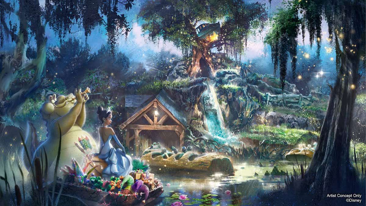 New Update for Splash Mountain Reimagining