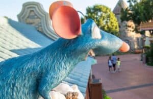 Remy's Ratatouille Adventure Cast Members can now be spotted