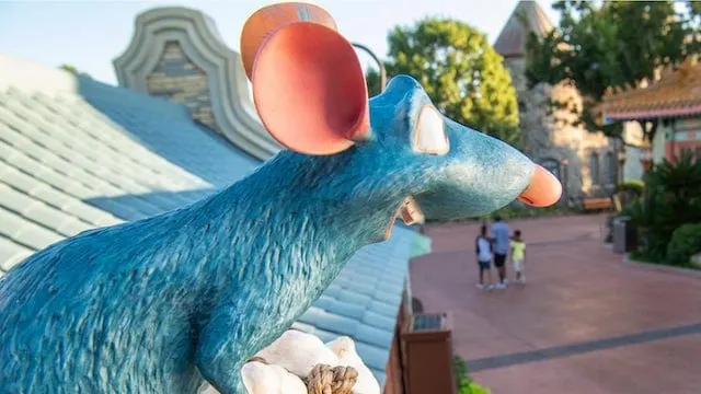 Remy's Ratatouille Adventure Cast Members can now be spotted