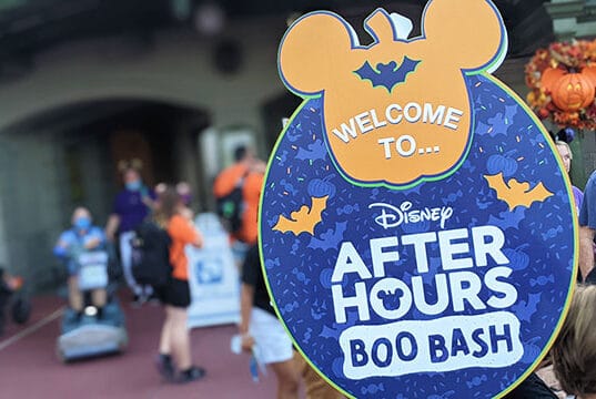 Review: Is Disney's After Hours Boo Bash worth the price?