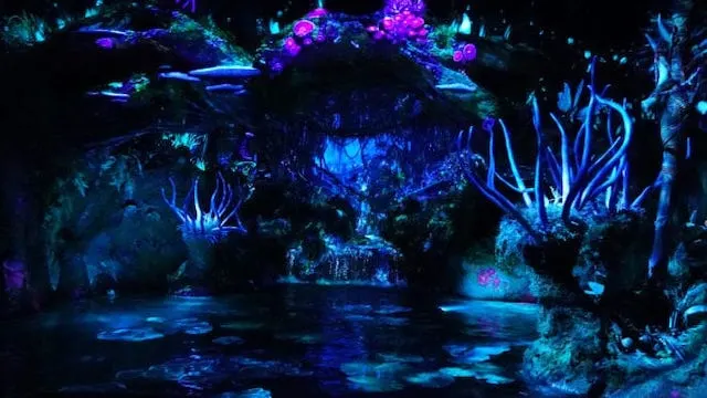 See the Na'vi River Journey Attraction Malfunction
