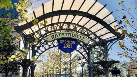 Select Guests receive invites to preview Remy’s Ratatouille Adventure ahead of opening