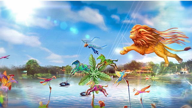 Sneak Peek of the New Disney Kite Tails Coming Soon