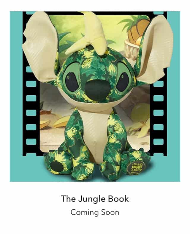 Stitch Crashes Disney Plush The Jungle Book Limited Release