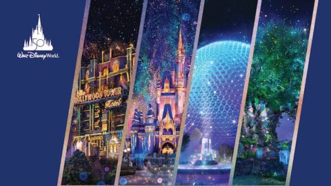 Video: New Theme Song and Artwork for Disney’s 50th Anniversary