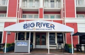Big River Grille Review: Great location but the food does not deliver