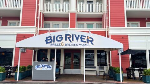 Big River Grille Review: Great location but the food does not deliver