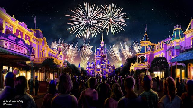 Details released for Magic Kingdom's brand NEW nighttime spectacular!