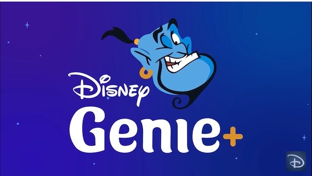 Possible Attractions Included as Part of Genie+ and Individual Lightning Lane Selections