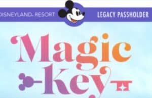 Last minute Disneyland Magic Key FAQs